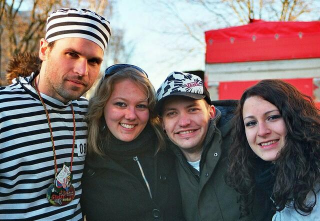 Freunde sollt ihr sein !