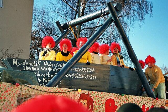 - und in der Schaukel !