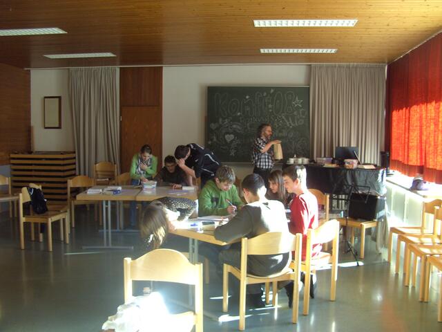 Der Gruppenraum