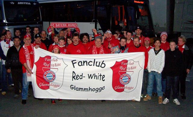 Fan-Club "Red - White Glammhogga " Gablingen