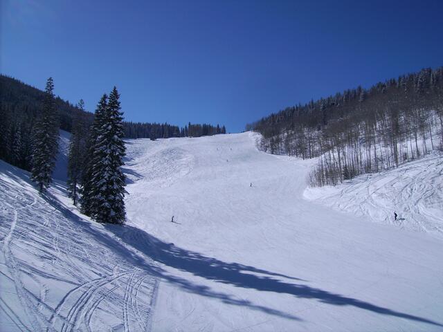 Die Piste ...