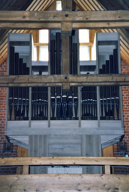 Orgel in der Friedenskirche Eichenau