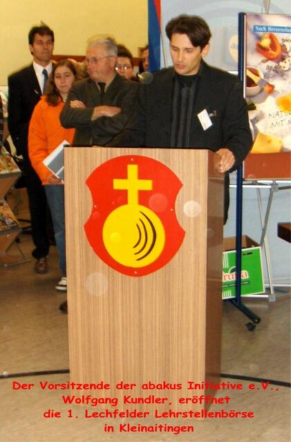 Projektleiter Kundler Wolfgang