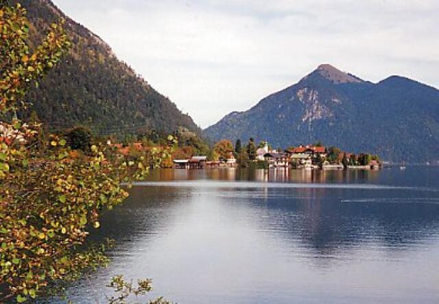 Der Blick zum Jochberg