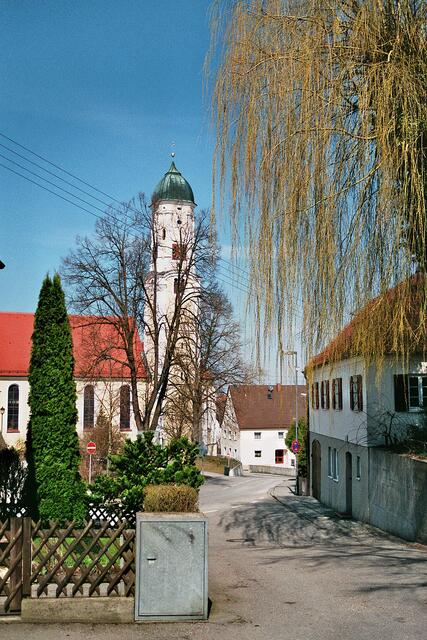 Zufahrt von St. Martin