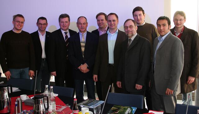 Infrastrukturkonferenz JU Schwaben