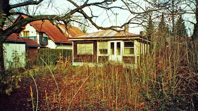 Sommerhäuser der ehemaligen Heimgartenkolonie