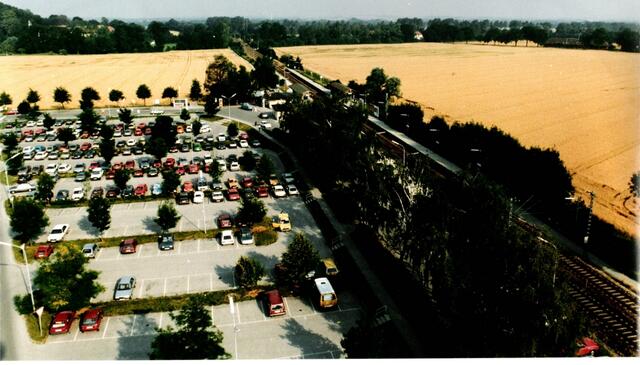 Bahnhof Eichenau 1988
