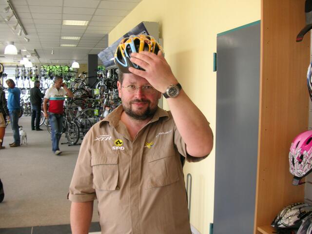 Der blaue Helm