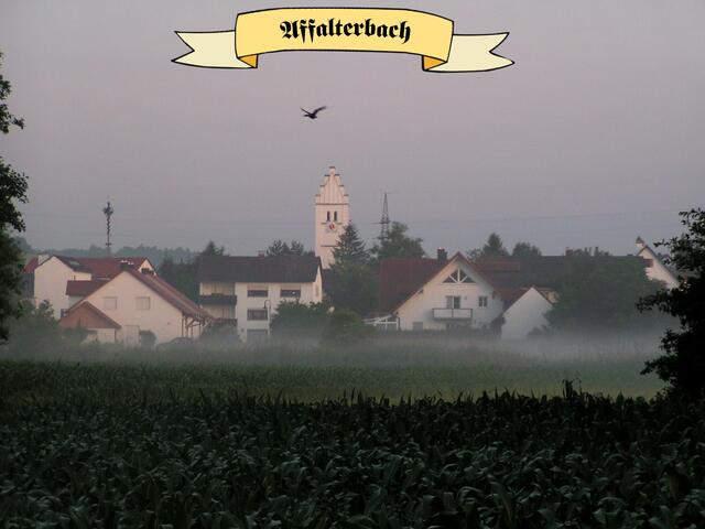Bodennebel mitten im Sommer?
