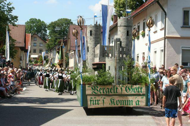 Festzug Altusried