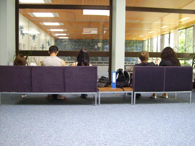 Intensive Vorbereitung kurz vor der Prüfung