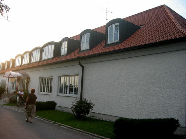 auf dem Weg zum Kindergarten