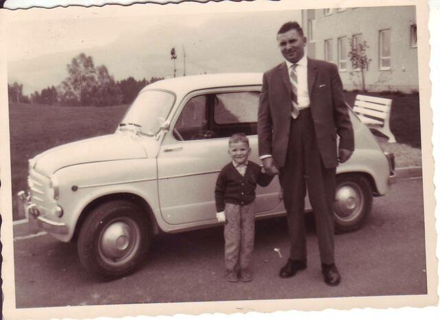 Der kleine Fiat 750,
