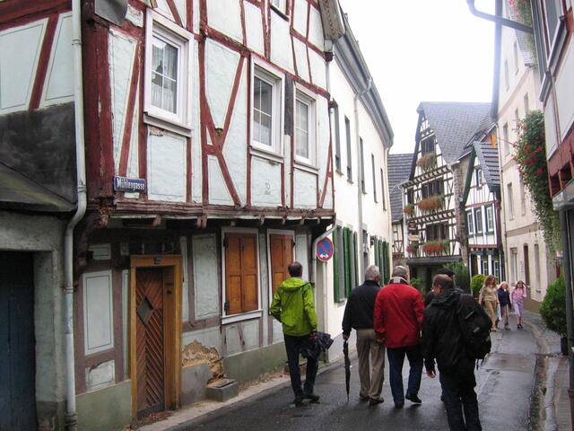Fachwerkhäuser in Linz am Rhein