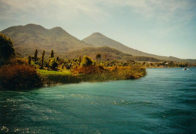 Atitlan-See für mich der schönste See!