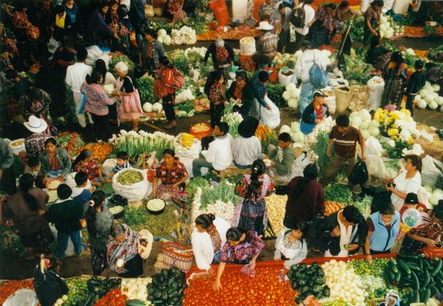 Chichicastenango, Markt