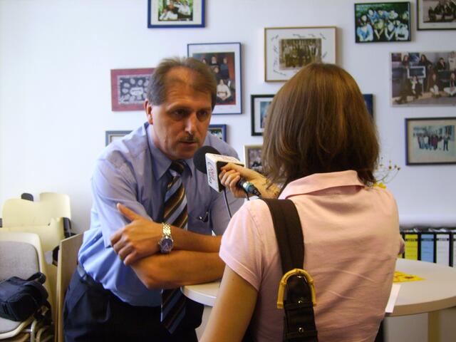 Personalleiter Dieter Saalfrank im Interview