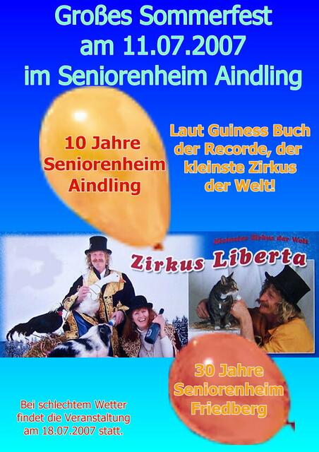 .. die Ankündigung...