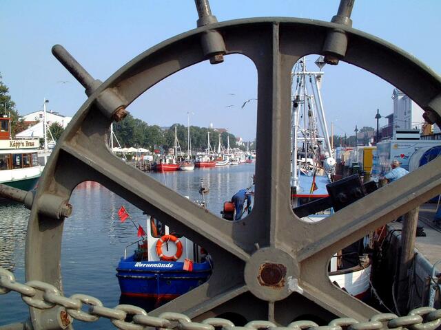 Am alten Hafen ...