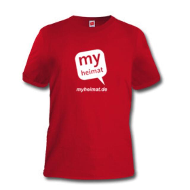 myheimat T-Shirt für Männer... | Foto: www.spreadshirt.net