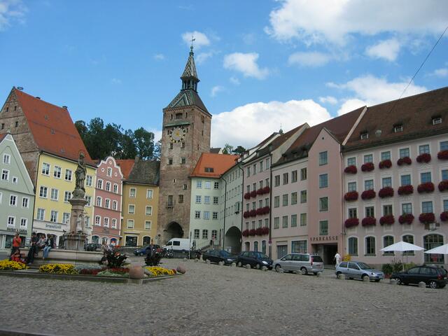 Landsberg - der Hauptplatz