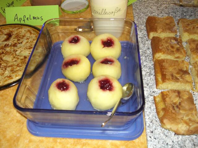 gefüllte Äpfel