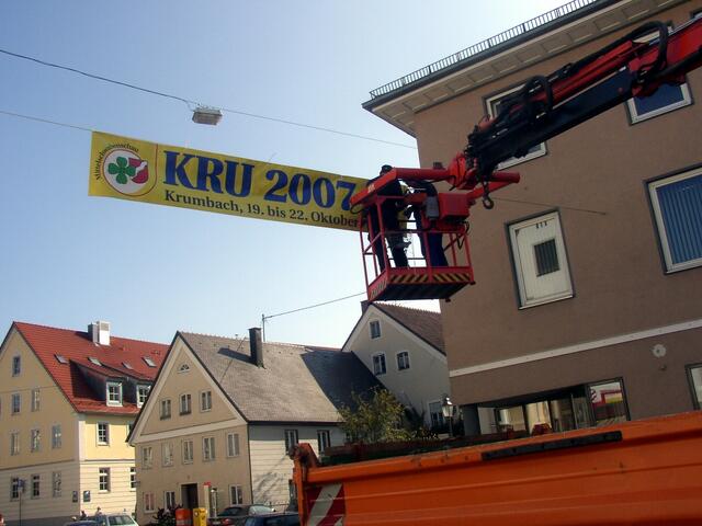 Vorbereitungen zur KRU 2007 laufen auf vollen Touren