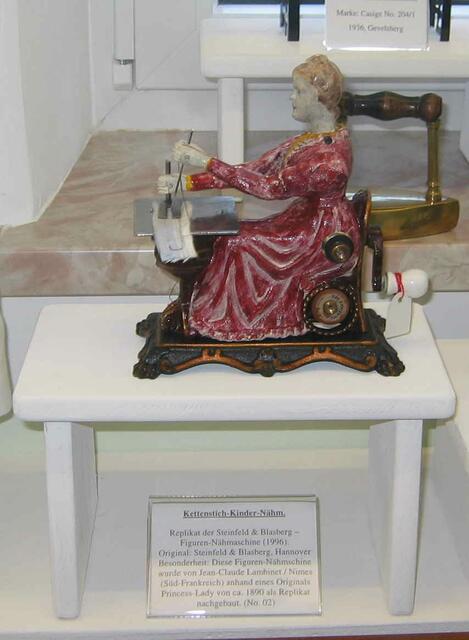 Kinder-Kettenstichmaschine