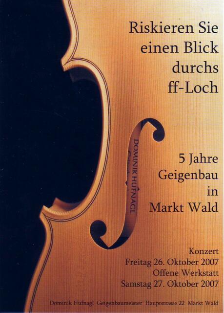 Der Blick durch's ff - Loch