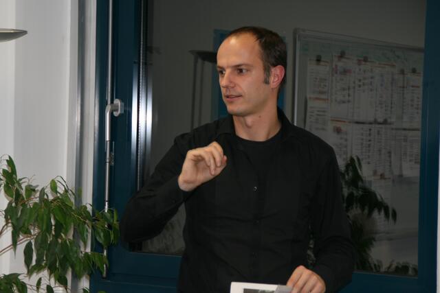 Boris in Aktion