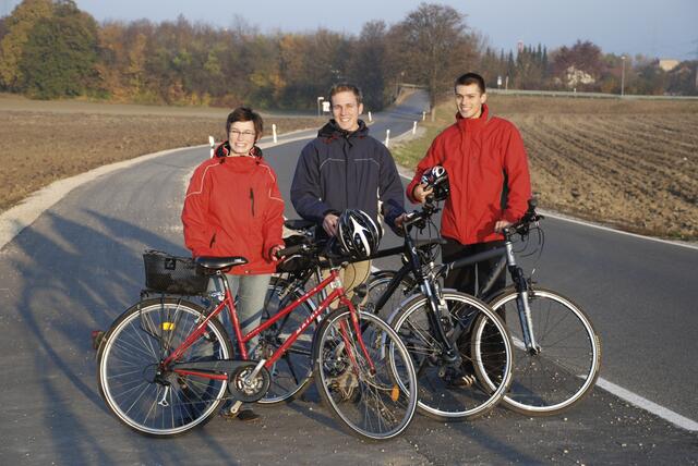 Radwege in und um Meitingen inspiziert