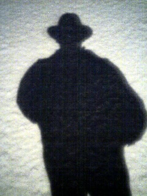 Licht, Schnee und Schatten