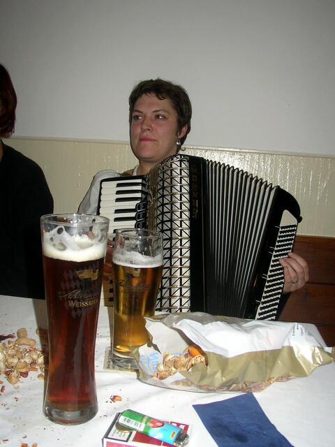 Auf dem Hürbener Kathreintanz