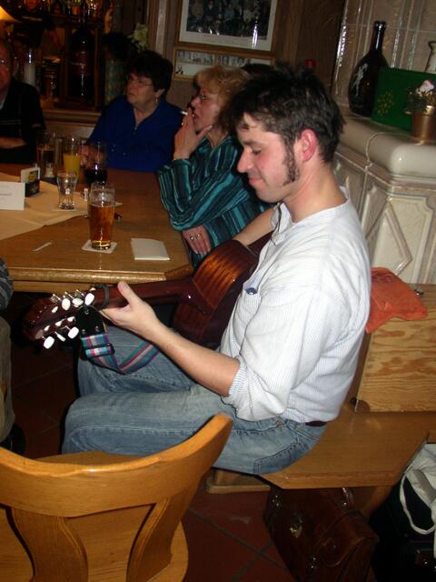 Aufspiel'n beim Drexel - Wirt in Edenhausen