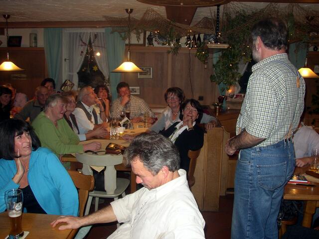 Aufspiel'n beim Drexel - Wirt in Edenhausen