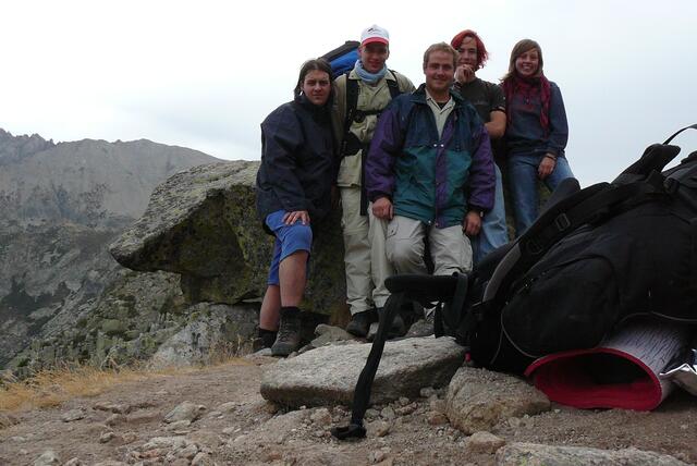 Rover in 2300m Höhe