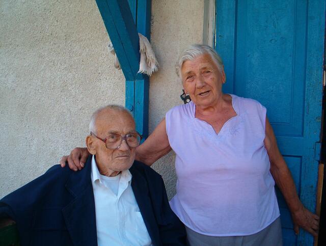 Nadtotschji Alexander mit Ehefrau