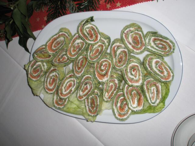 und viel Gutes gab es für den Gaumen