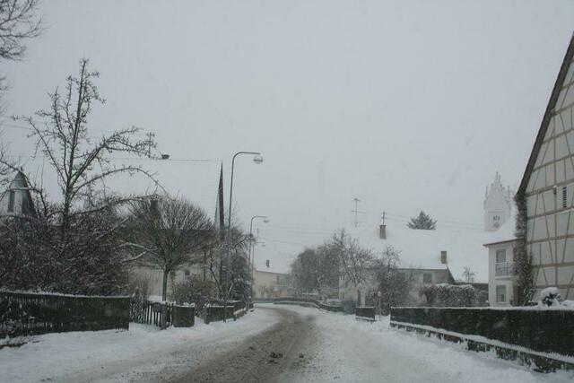 So sche is da  Schnee
