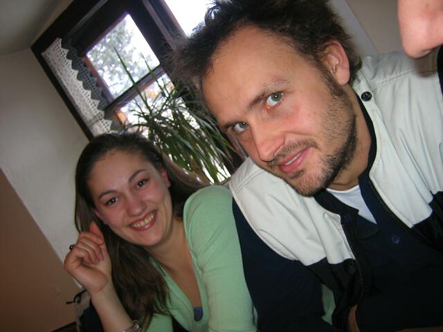 Ella und Mulle - frisch gestärkt im Blomberghaus