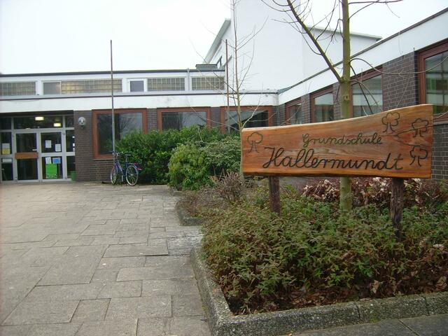 Unsere Übungsstätte - die Grundschule in Eldagsen