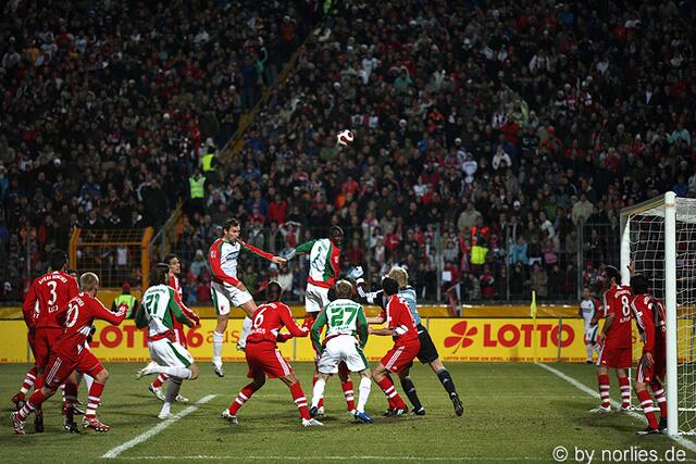 FC Augsburg vs FC Bayern