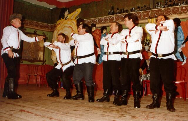 ... " die alte Garden" vor 30 Jahren