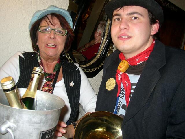 Und die junge Gerlinde mit jungem Schlorper