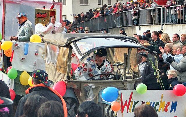 der Fahrer raucht nicht ?