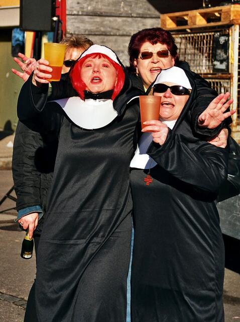 ein hübsches Trio !