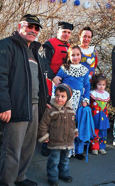 Spaß beim Faschingszug Gersthofen