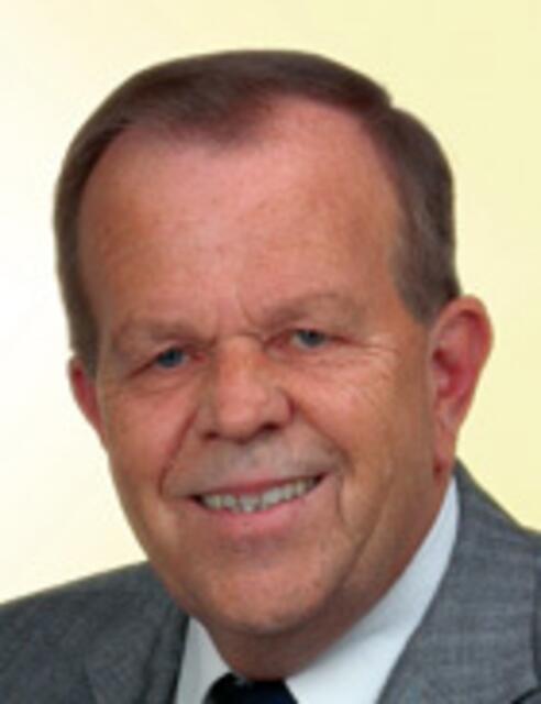 Günter Treutlein CSU-Fraktionsvorsitzender im Stadtrat, Kreis- u.Stadtrat