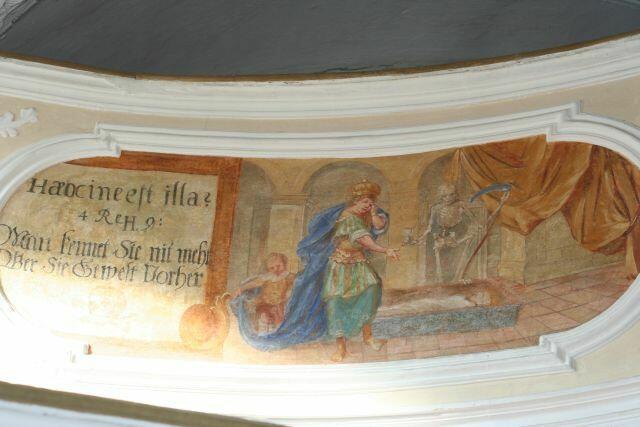 2. Bild: Was der Sarg dir sagt